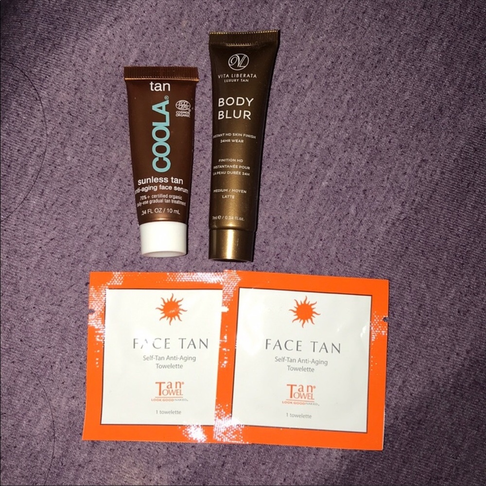 ✨Self tan bundle